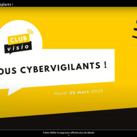 Webinaire Tous Cybervigilants