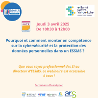 Monter en compétence sur la sécurité du SI et la protection des données personnelles dans un ESSMS