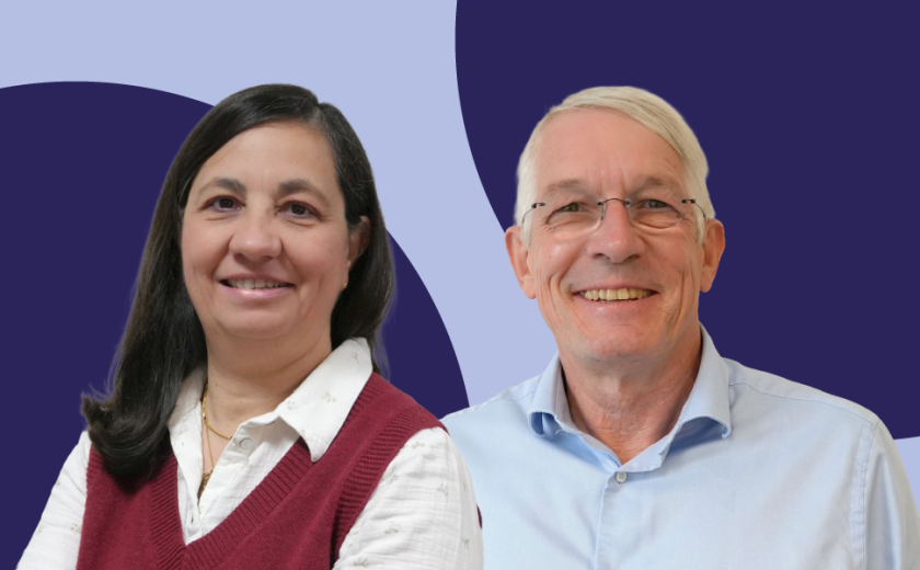 Photo d'Armelle Quinty et du Dr Jean-Michel Lemettre