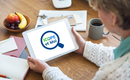 Tablette ICOPE et Moi